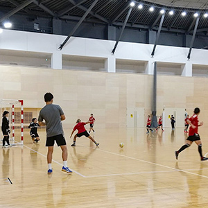 デフフットサル女子日本代表候補合宿