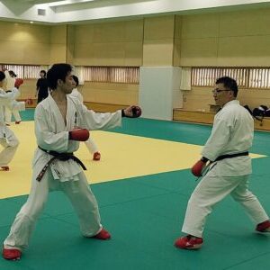 全日本ろう者空手道連盟強化合宿